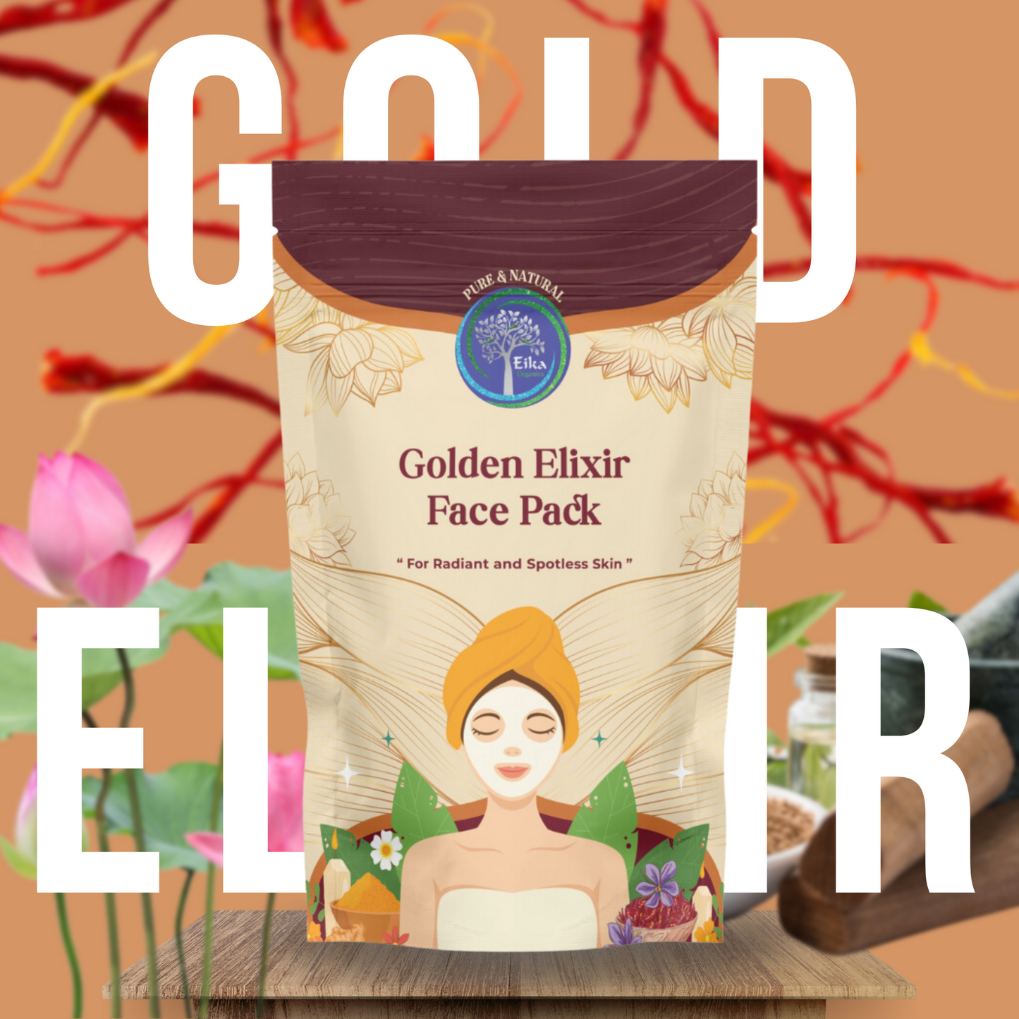 Golden Elixir Ubtan