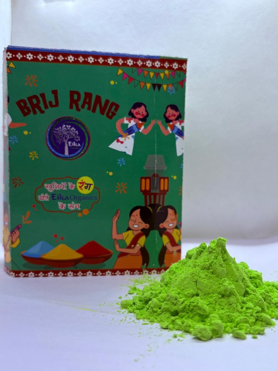 Brij Rang Parrot Green