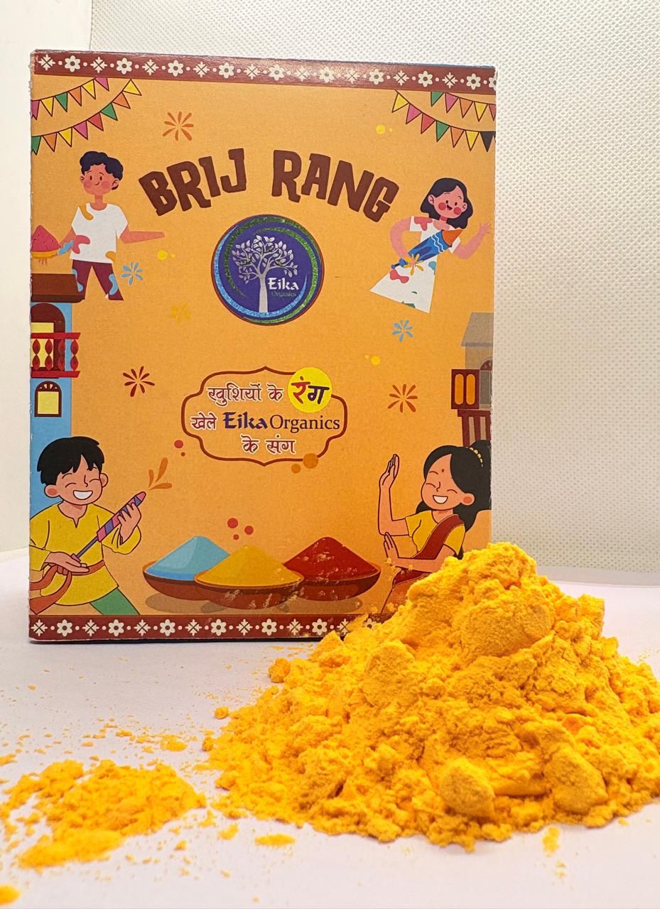 Brij Rang Orange