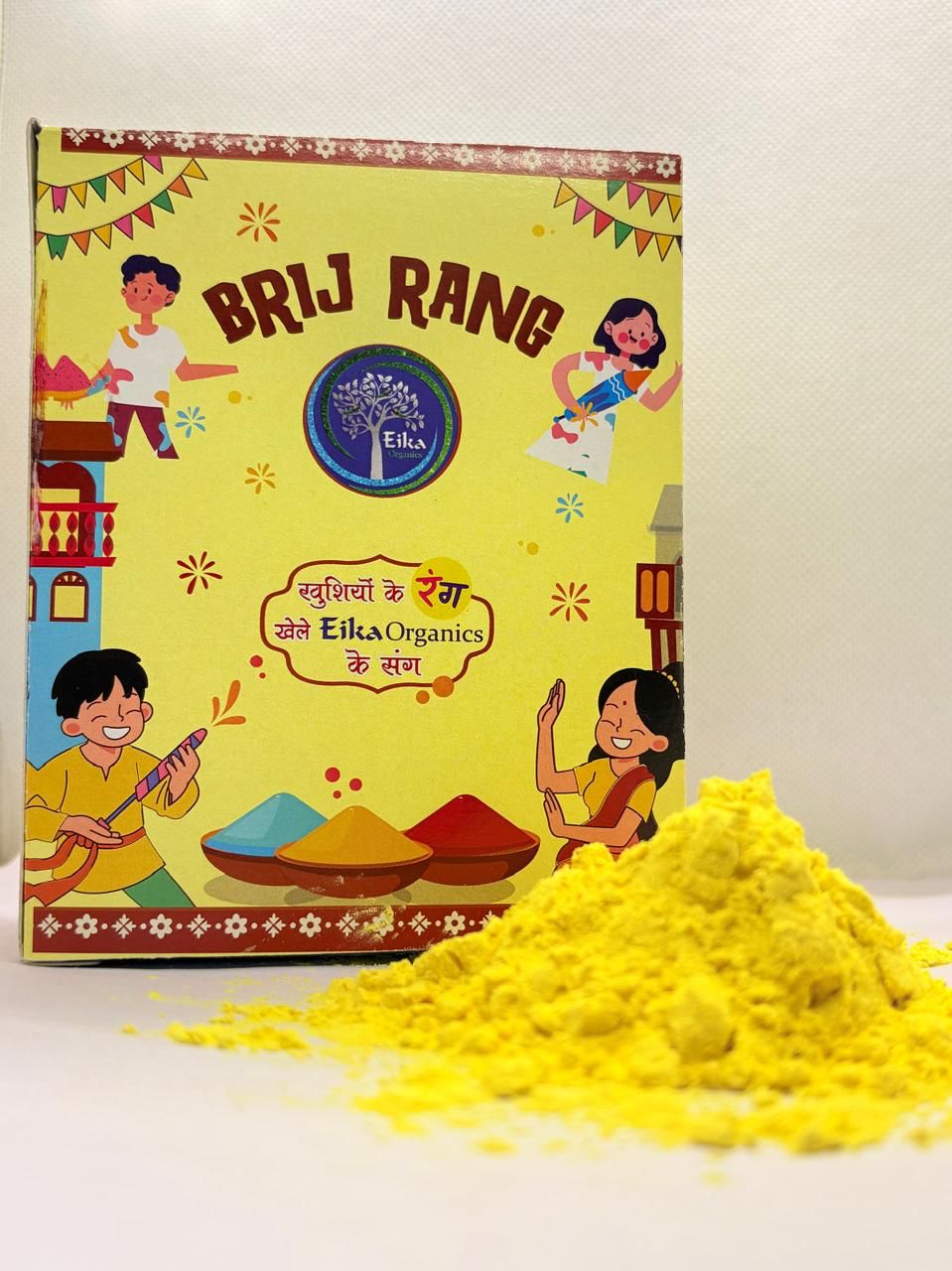 Brij Rang Yellow