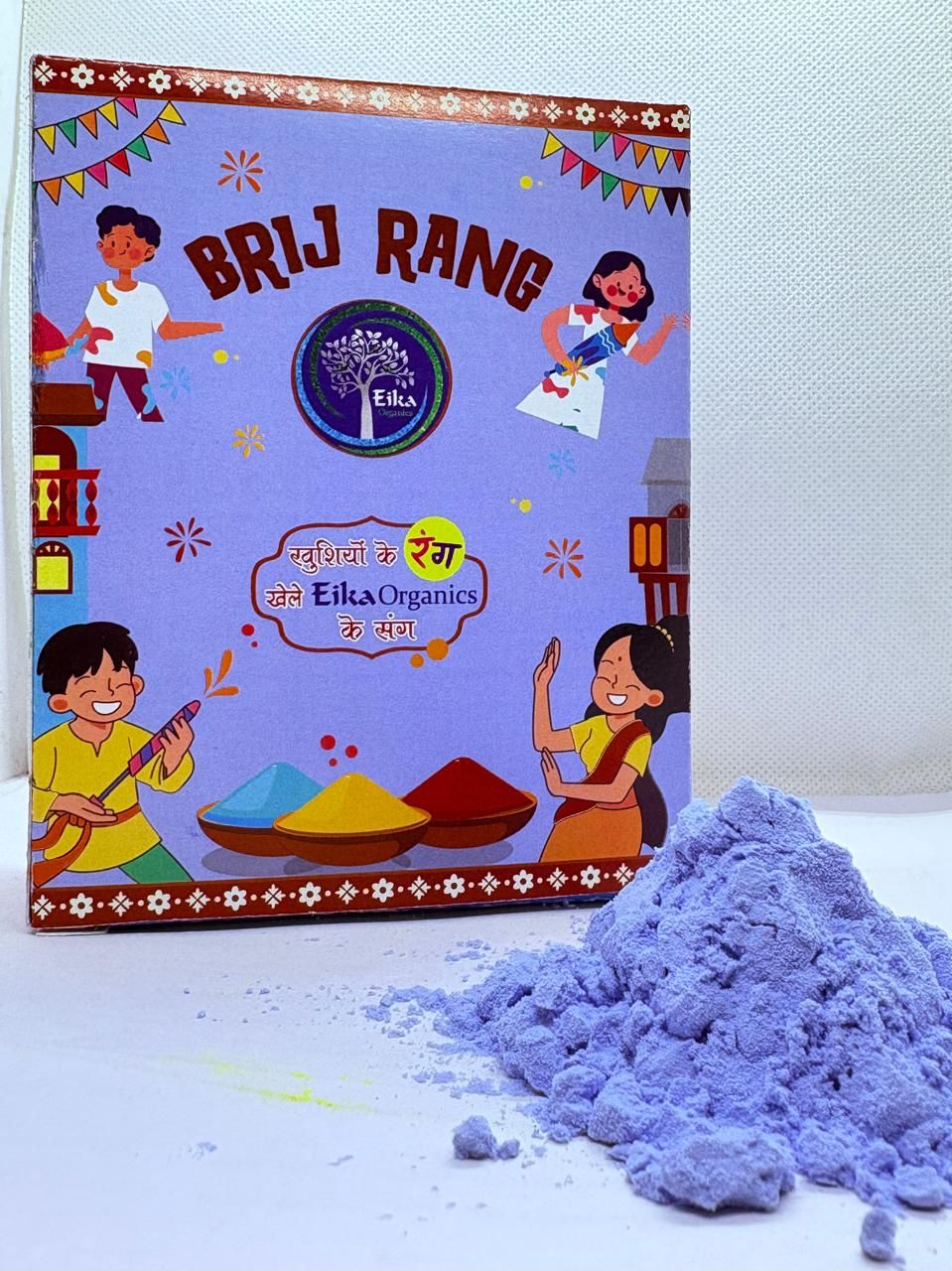 Brij Rang Light Blue