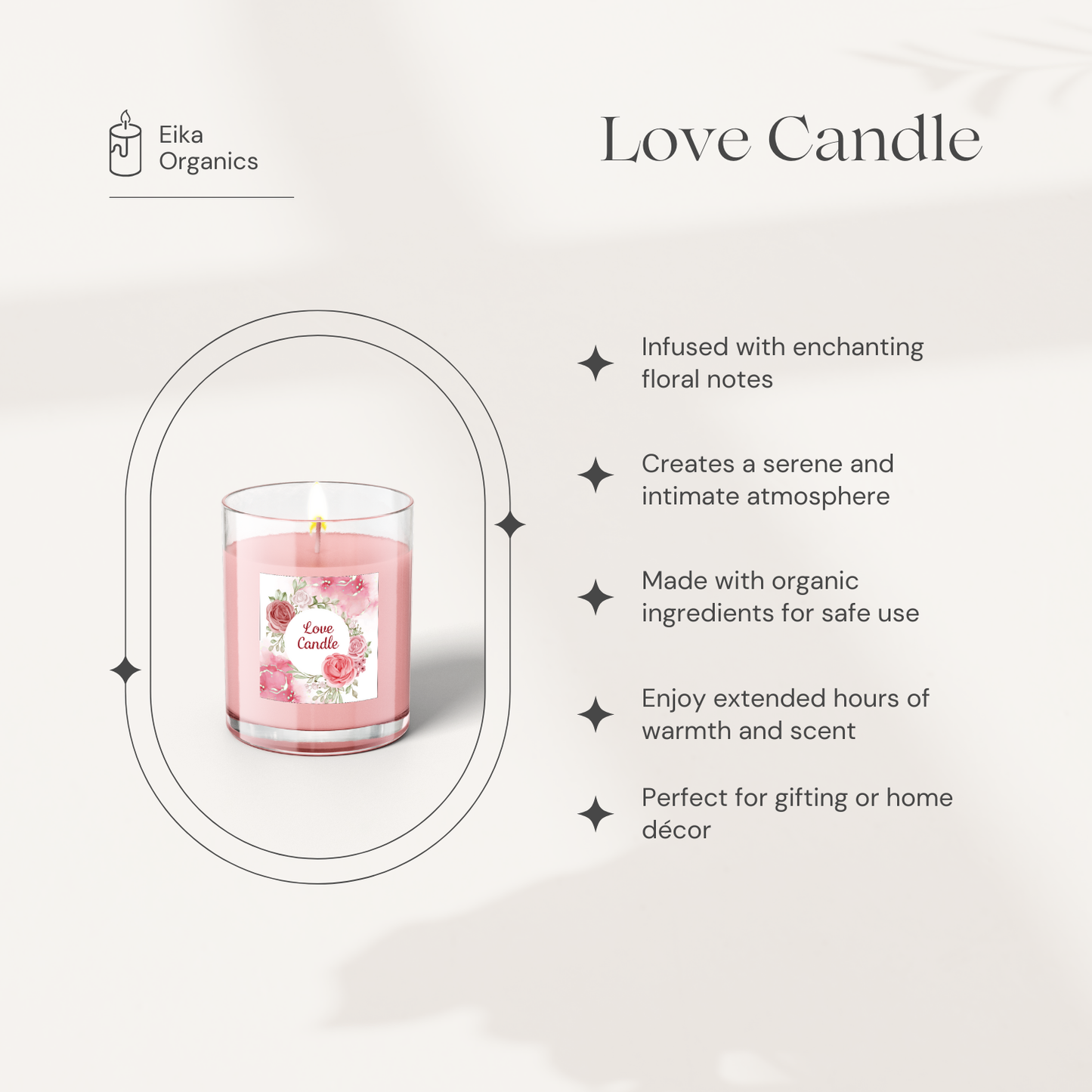Love Candle