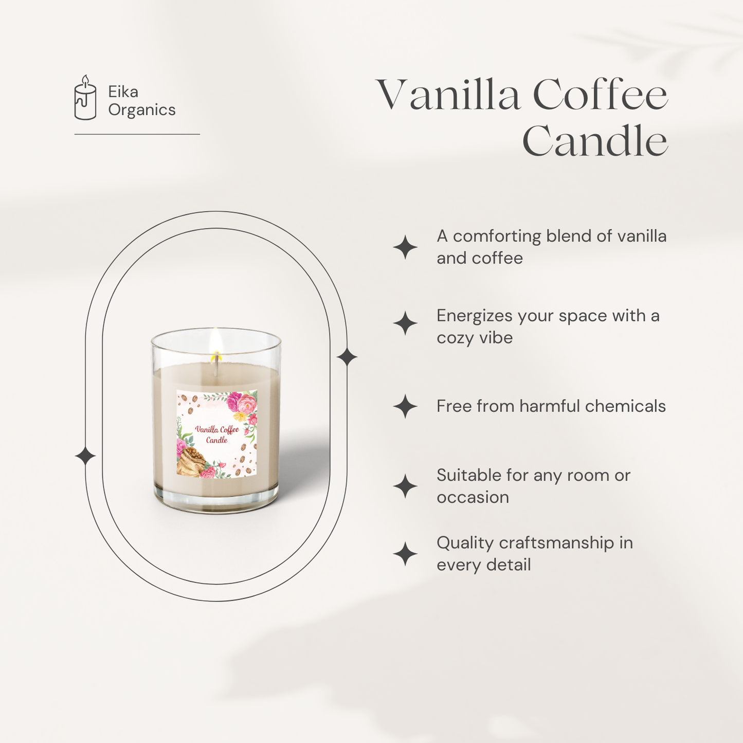 Vanilla Coffee Candle