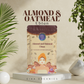 Almond Oatmeal Ubtan