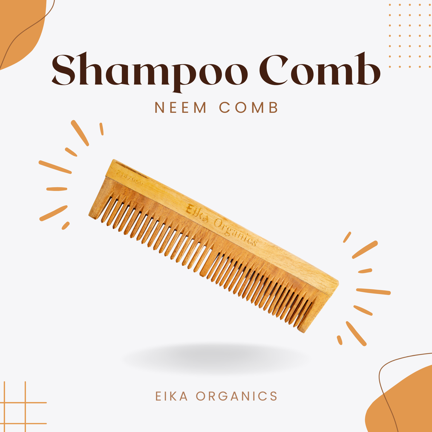 Shampoo Comb